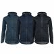 VAUDE: Women's Cyclist Winter Softshell Jacket - Black,Eclipse,SteelBlue and Sizes 34,36,38,40,42,44,46