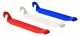 Zefal: DP20 Tyre Levers Blue/White/Red (3 Pack)-BLUE/RED/WHITE -