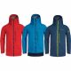VAUDE: Men's Back Bowl 3L Ski Jacket II - DeepWater,Icicle,Mars Red and Sizes S,M,L,XL,XXL