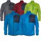 VAUDE: Men's Moab UL Mountaineering Jacket II - Carmine,Chute Green,Icicle,Iron,Radiate Blue and Sizes S,M,L,XL,XXL