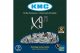 KMC X9 73 9 speed chain 9 Speed Grey