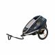 HAMAX OUTBACK ONE CHILD BIKE TRAILER: NAVY SINGLE