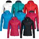 VAUDE: Women's Sesvenna Thermal Ski Jacket III - White,Black,Riviera,Mars Red,Icicle,Cranberrry/SteelBlue,Cranberry and Sizes 34,36,38,40,42,44,46