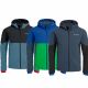 VAUDE: Men's Qimsa Softshell Cycling Jacket - Black,Steel Blue,Signal Blue and Sizes S,M,L,XL,XXL,XXXL