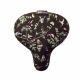 BASIL WANDERLUST-SADDLE COVER, saddle cover, water-repellent material, Charcoal