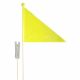Oxford Safety Flag - 1.5M - yellow