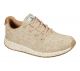 Skechers: Womens Natural Bobs Earth Sunset Peace Sports Shoes - Various Sizes