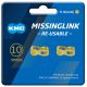 KMC: MissingLink 10X Joining links -  Gold