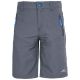TRESPASS: TIMER - MALE KIDS WATER RESISTANT SHORTS - CARBON - VARIOUS SIZES